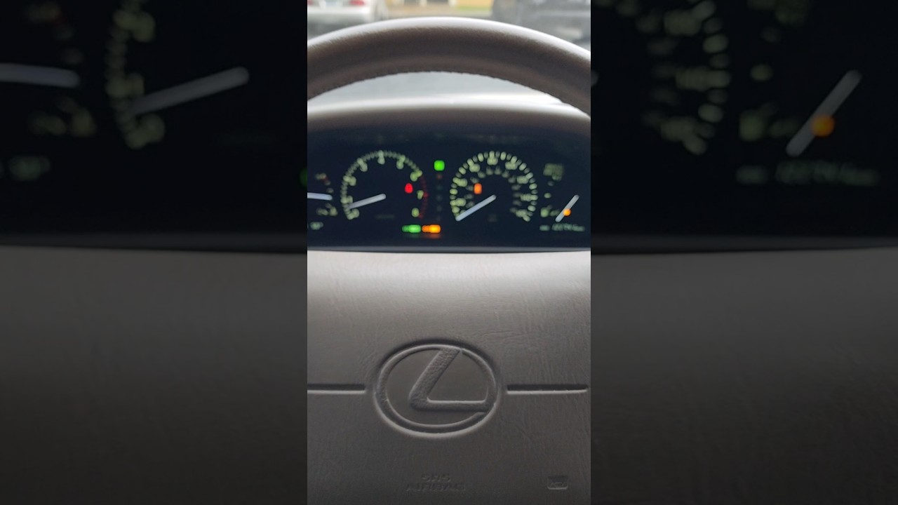 1994 lexus ls400 cockpit 122k miles #lexus #ls400 #1uzfe #lexusclub #lexusfanatic #lexusls400