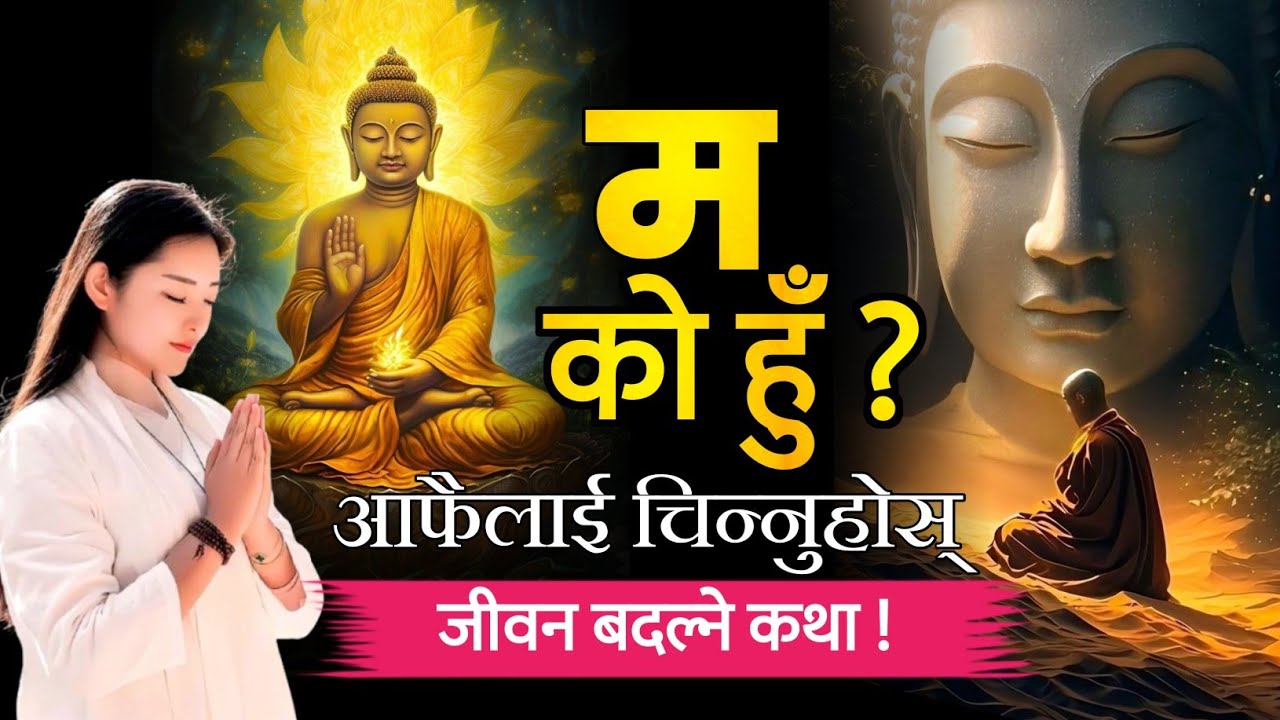 म को हुँ ?  आफैलाई चिन्नुहोस • Who am I ? Get to know yourself.