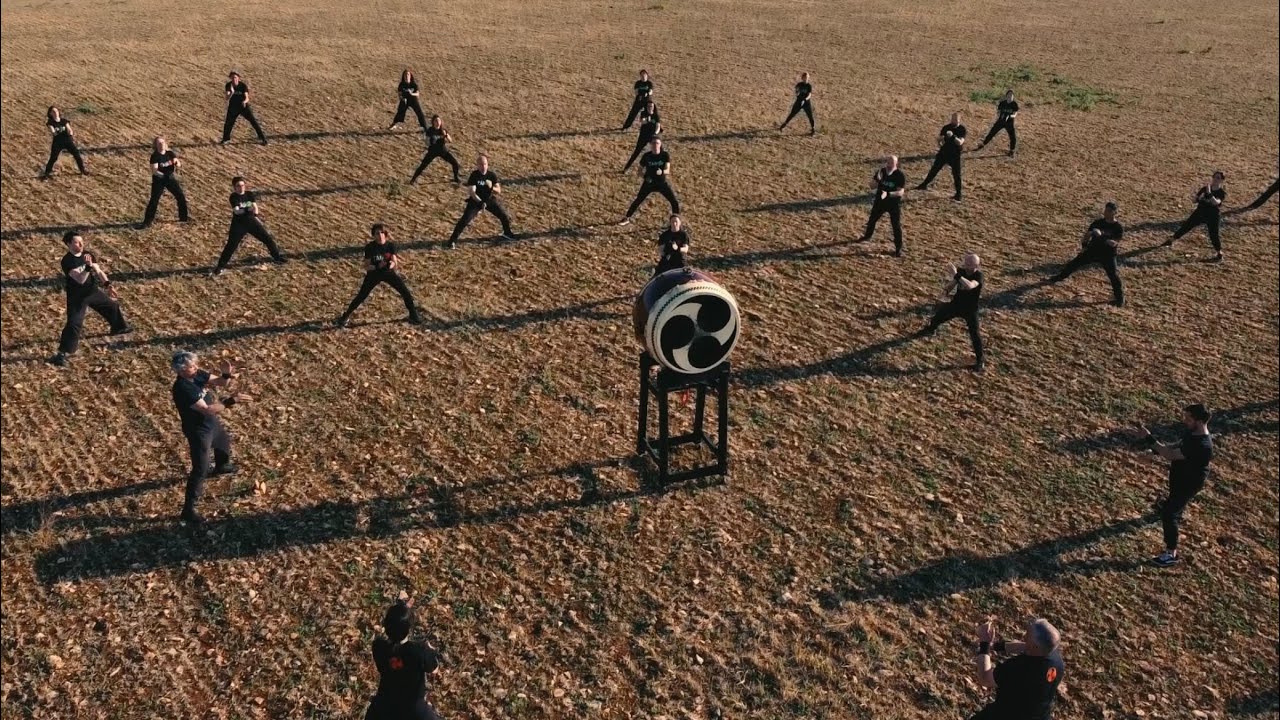 Taiko 1 - Videoclip HD - Quelli del taiko