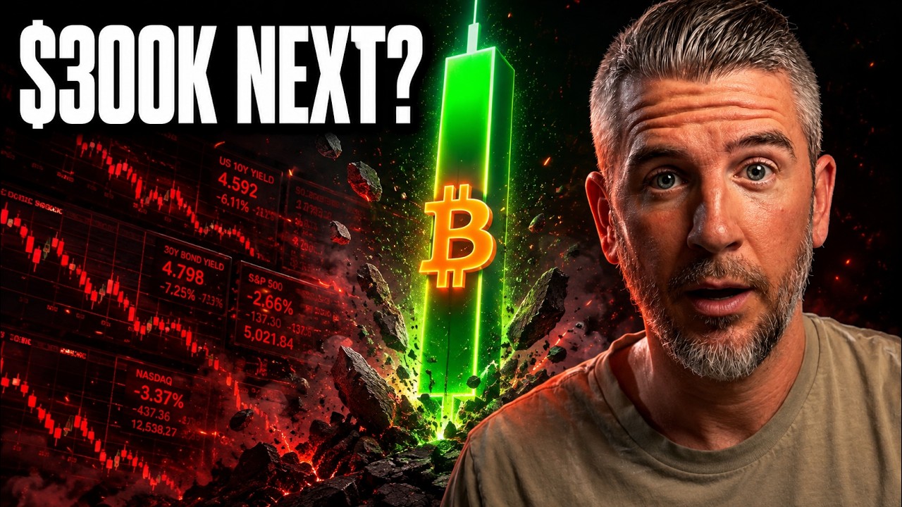 Биткоин взлетает до $82 000 на фоне глобального кризиса облигаций! Вот почему это только начало