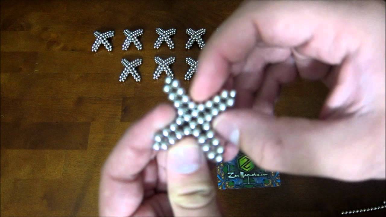 Tutorial: Cuboctahedron (Zen Magnets)