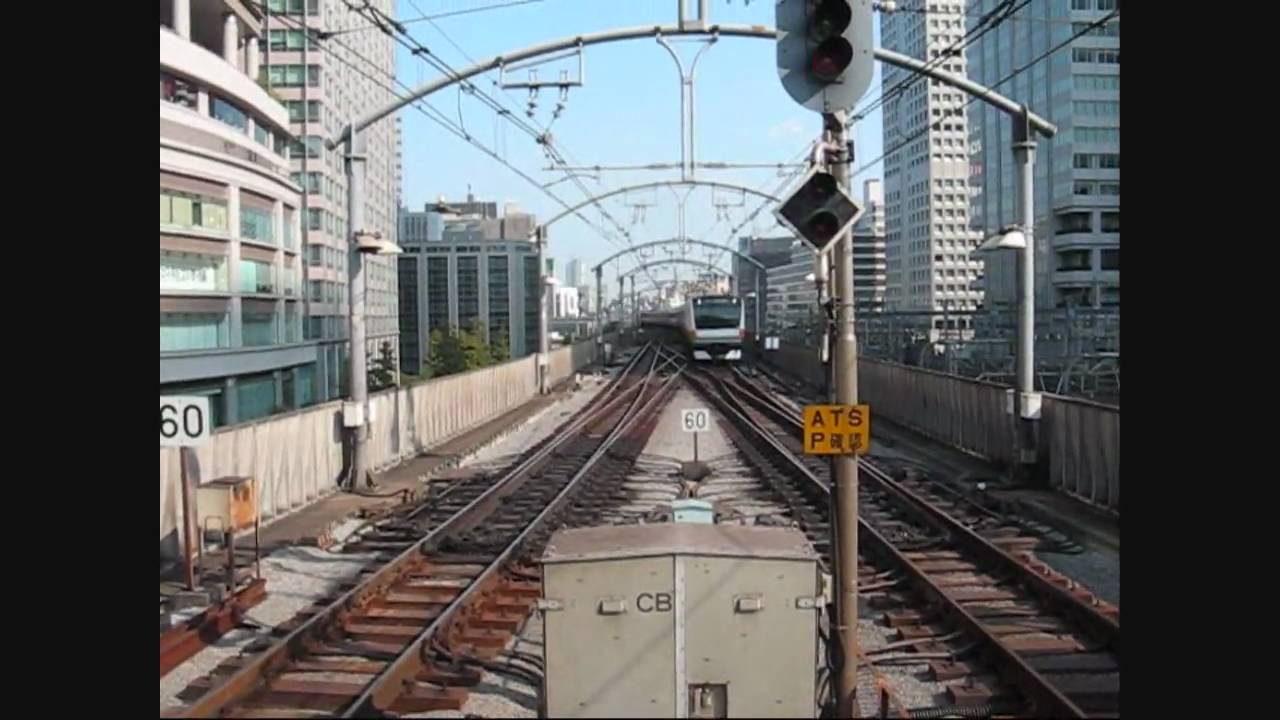 東京駅中央線快速到着・発車　これが日本一の過密ダイヤだ！