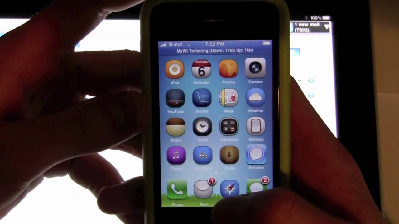 MyWi: Make your iPhone a Wi-Fi Hotspot!