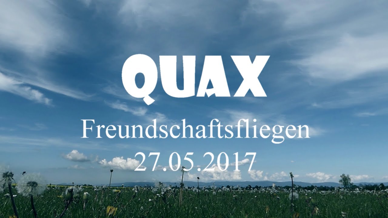 QUAX Freundschaftsfliegen 2017