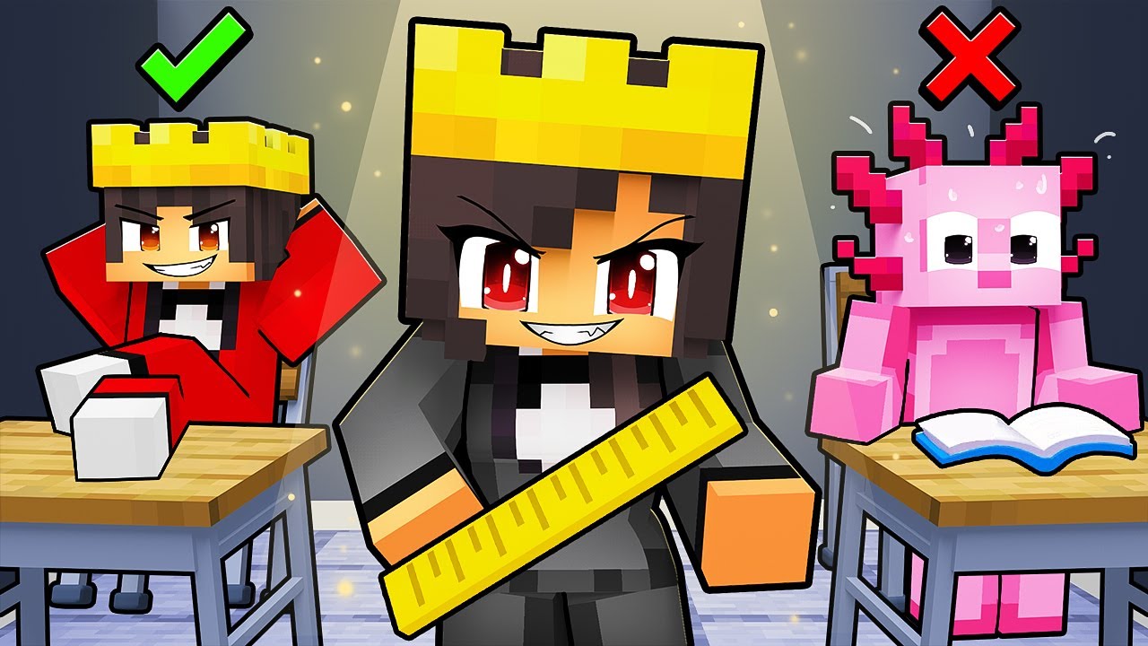 Mongo’s EVIL Sister Sad Story in Minecraft