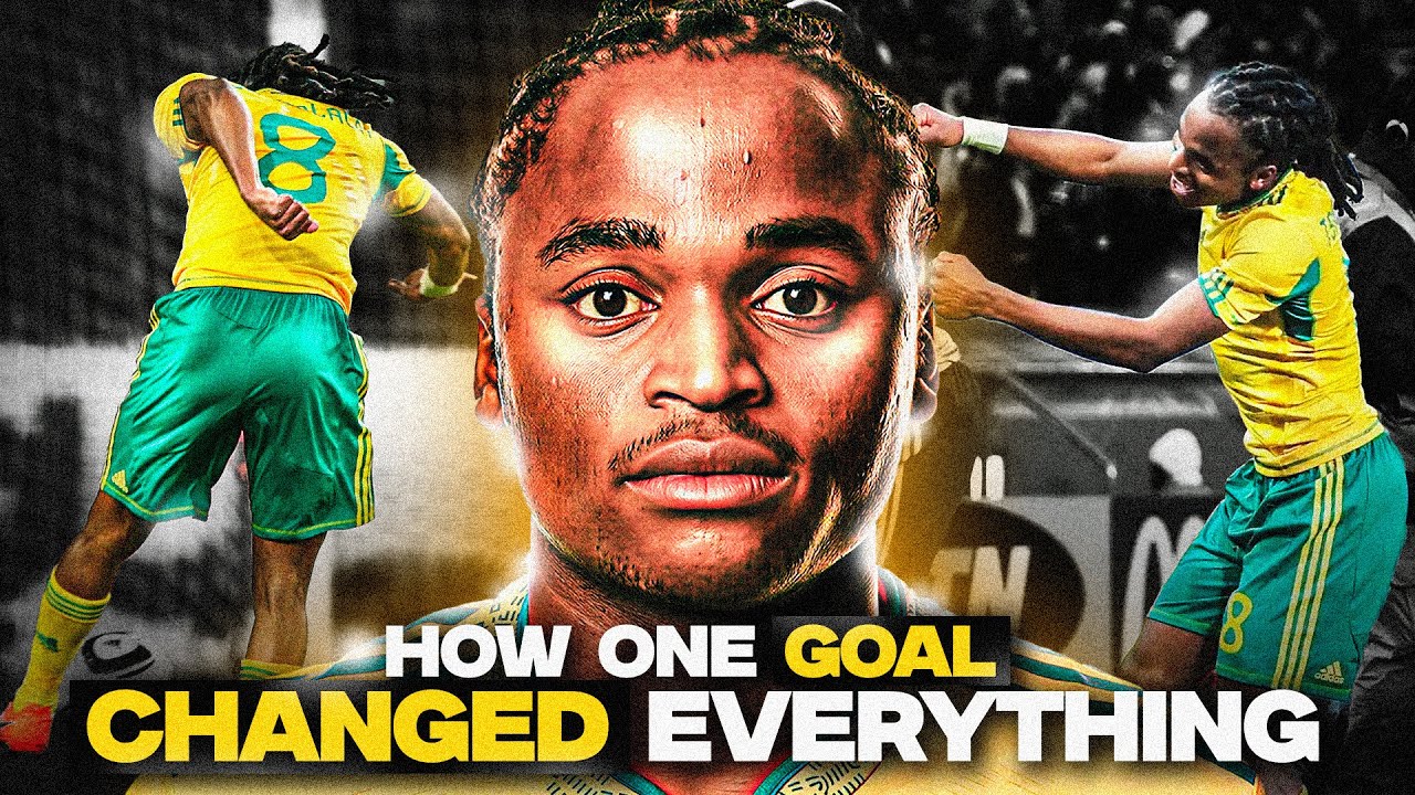 How Simphiwe Tshabalala Became a South African Legend by Scoring One Goal