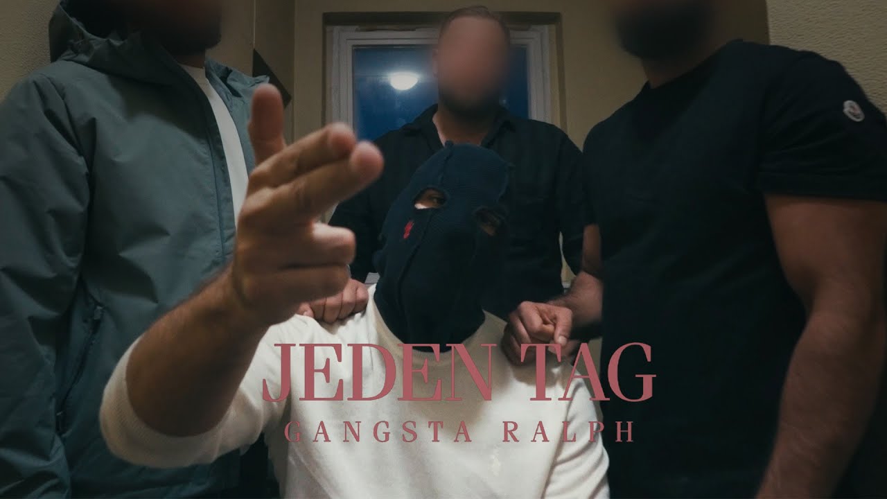GANGSTA RALPH - JEDEN TAG (PROD. OBEEZ)