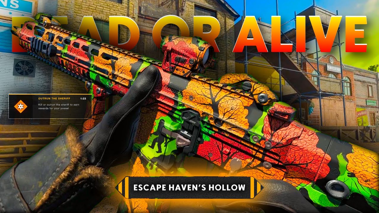 Wanted Cowboy Easter Egg Guide: Unlock Haven's Hollow Mastery Camo