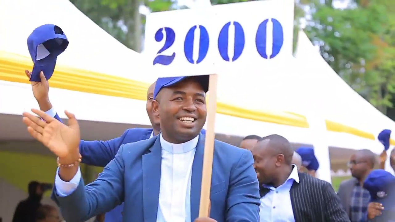IBIRORI BY'IMPURIRANE BYA YUBIRE Y'IMYAKA 25 YA SEMINARI NTO YA MUTAGATIFU ALOYS NA Mgr R.Dieudonné
