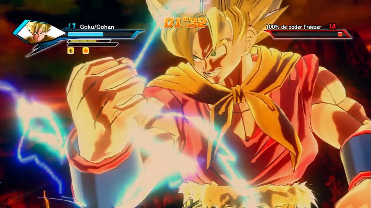 Goku Saiyuki vs Frieza | Dragon Ball Xenoverse