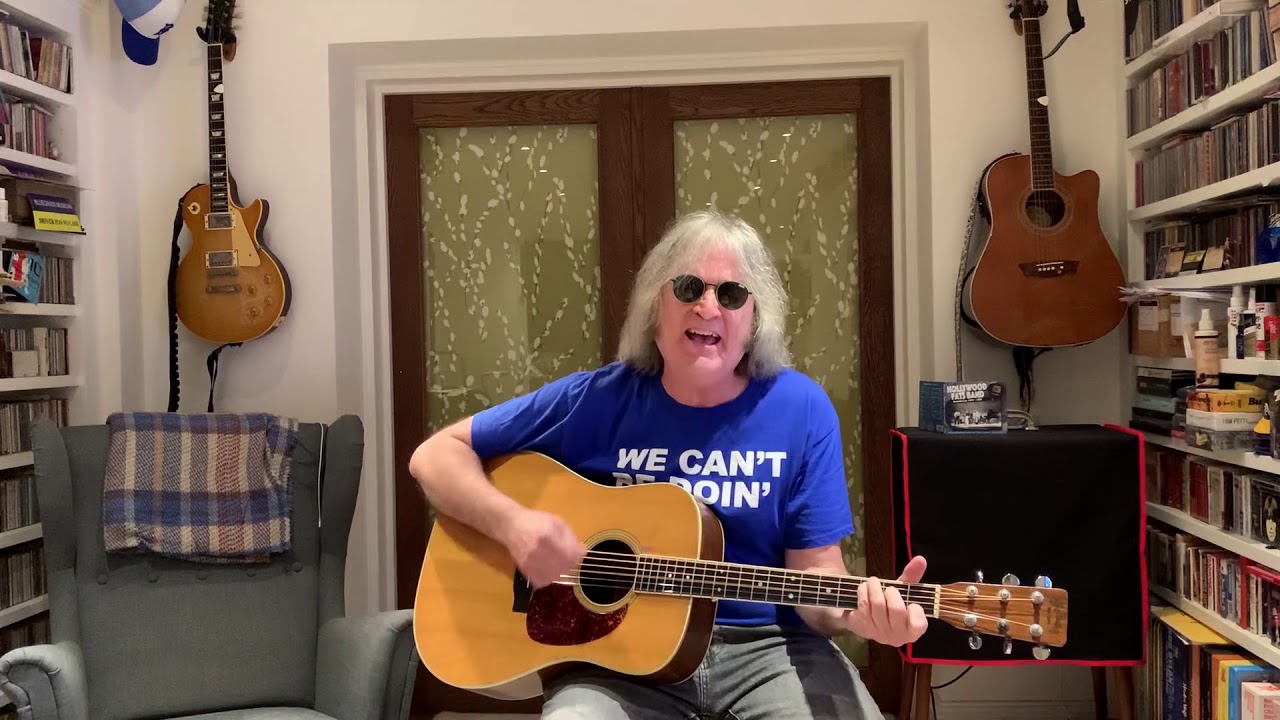 Sid Griffin - Mini Lockdown Show 7: All Aboard (The Long Ryders)