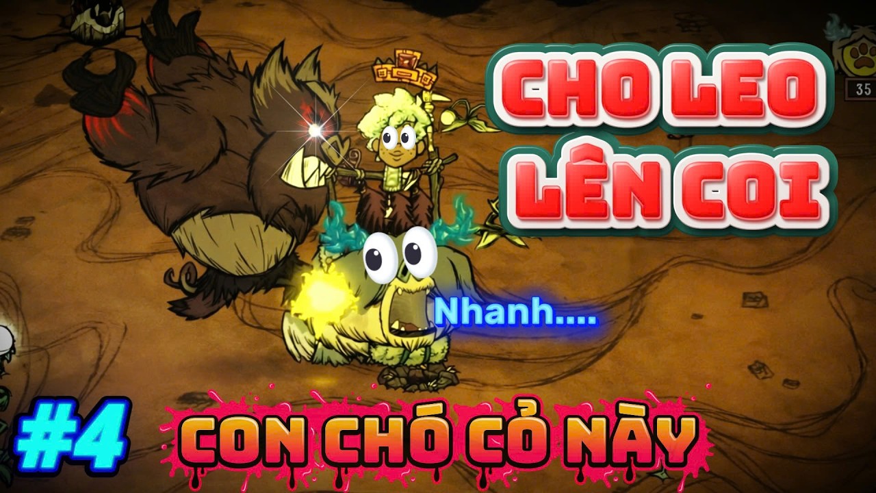 Nóng Cháy Đầu Rồi!!! | Don't Starve Together Walter #4