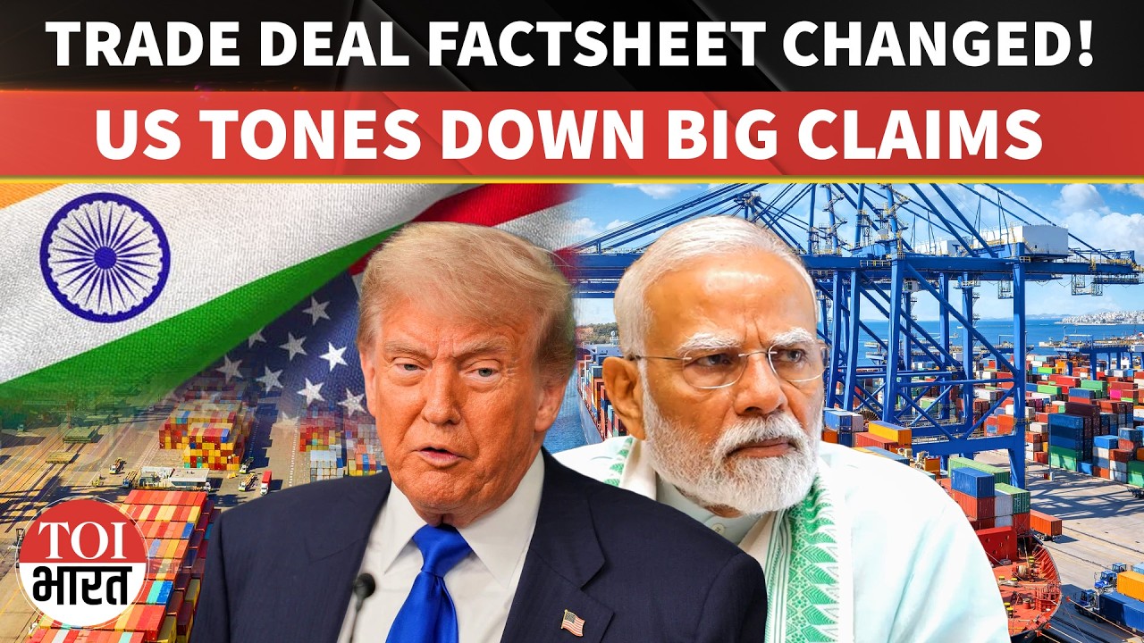 White House Revises India-US Trade Deal Fact Sheet After Delhi Flags Claims It Never Agreed To