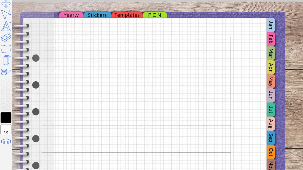 ZoomNotes - How I Set up My Tool Bar