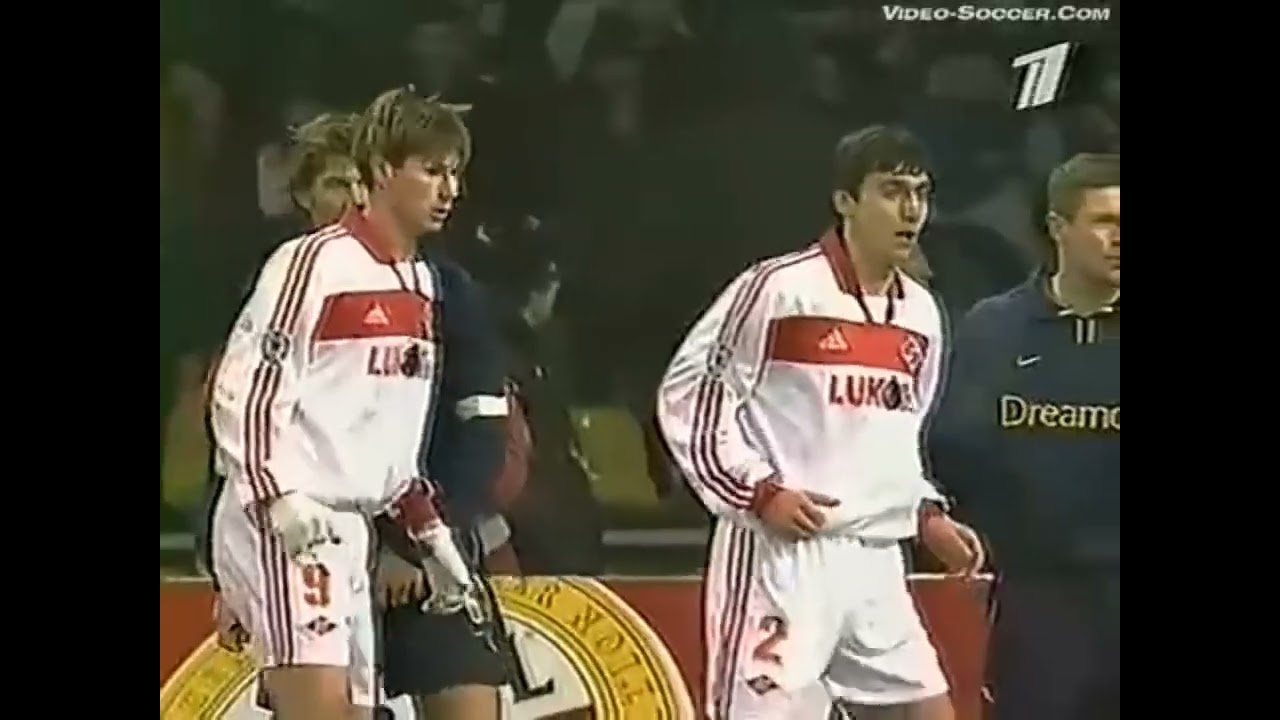 best match in football History            лучший матч в истории футбола        Спартак Арсенал 4 1 🔥