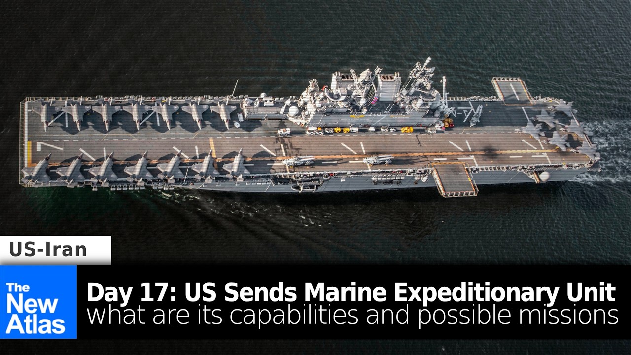 День 17: Почему США развертывают экспедиционное подразделение морской пехоты в условиях войны с И...