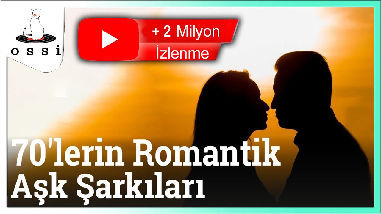 En Romantik Aşk Şarkıları ( 70'lerin Orijinal Plak Kayıtları)