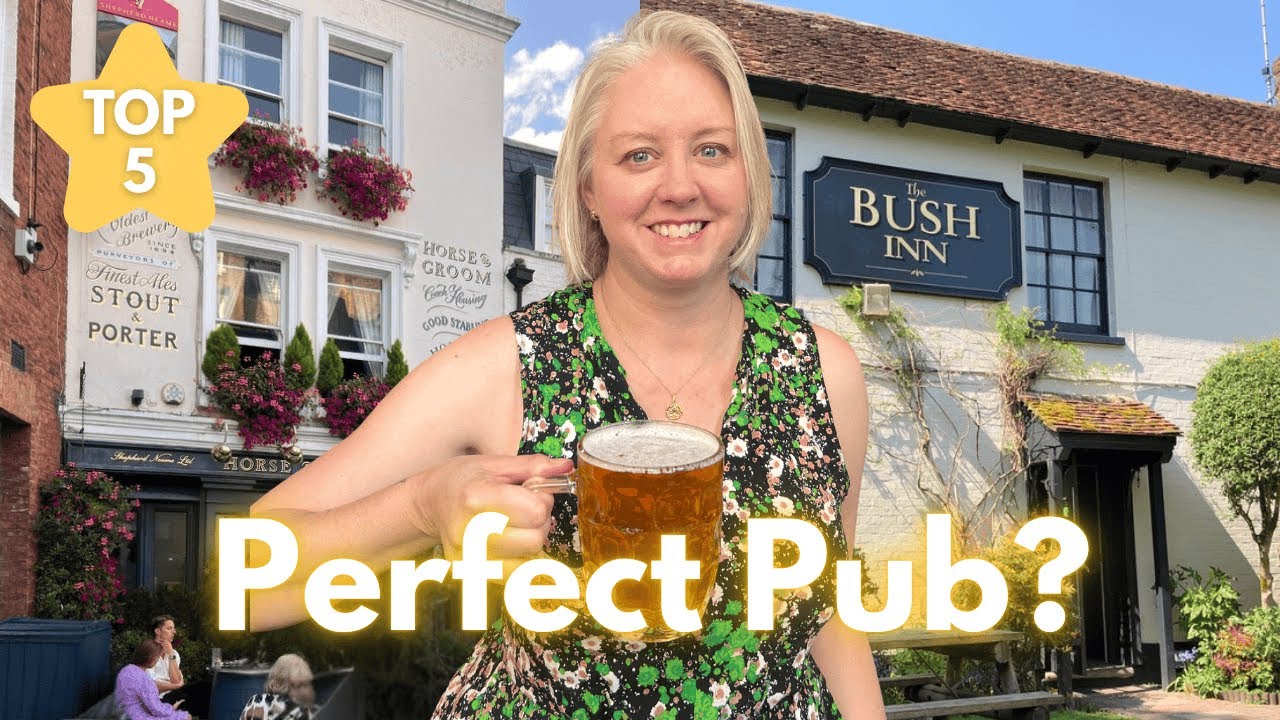 5 Things That Make a British Pub So Special