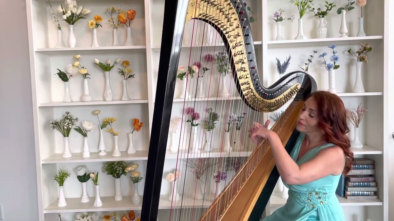 In the Garden (harp solo)