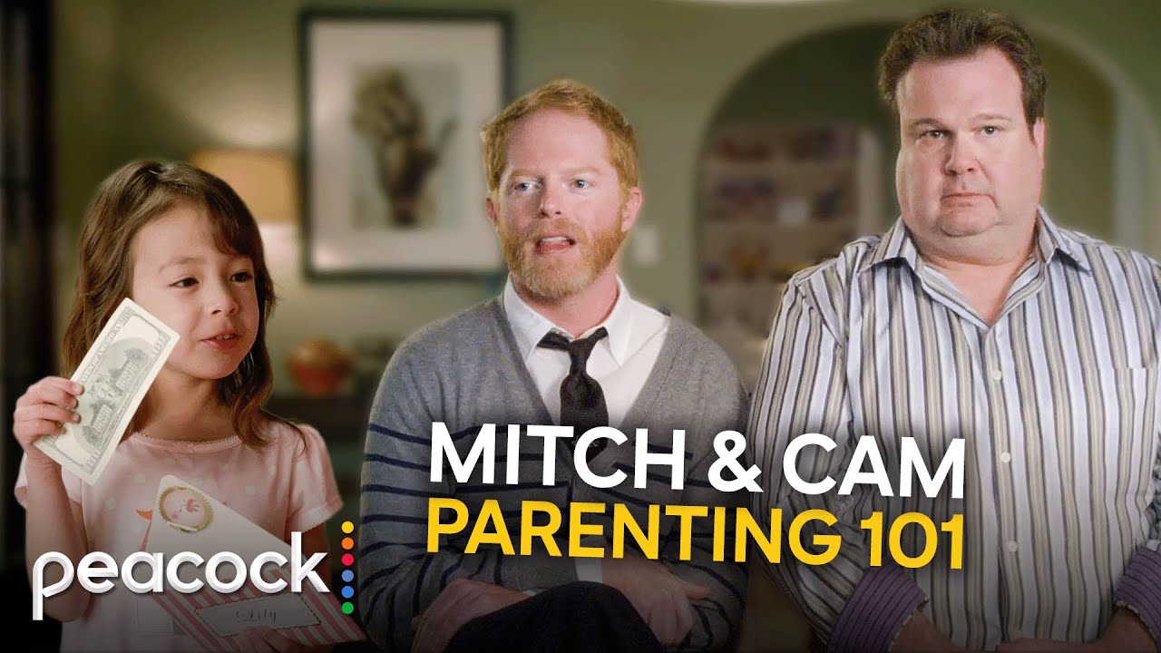 Modern Family | Cam and Mitch Being The Most Extra Dads to Lily