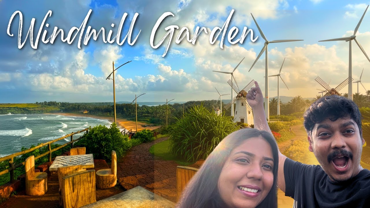 Devgad Windmill Garden Sunrise – You Won’t Believe This View!