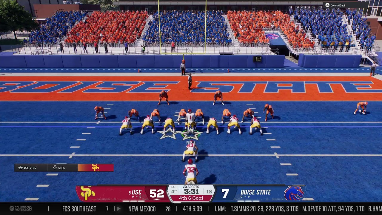 Vs Boise st dna