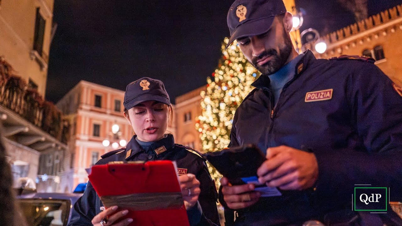 Un turno con le Volanti della Polizia tra controlli e pattugliamenti: “Così preveniamo il crimine”