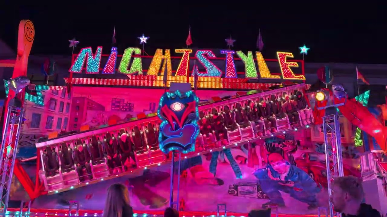 ACTION!🔥NIGHTSTYLE  - Armbrecht (Offride/POV) SIM-J&Uuml; 2025 (4K)