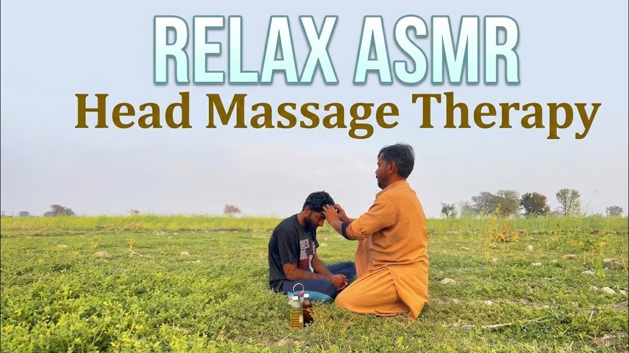 Budget $5 ASMR Massage 💆‍♂️ Ultimate Relaxation