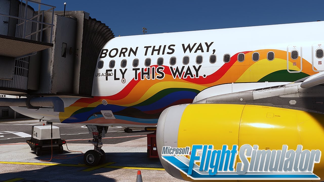 MSFS | A320 VUELING PRIDE SEVILLA ✈ IBIZA