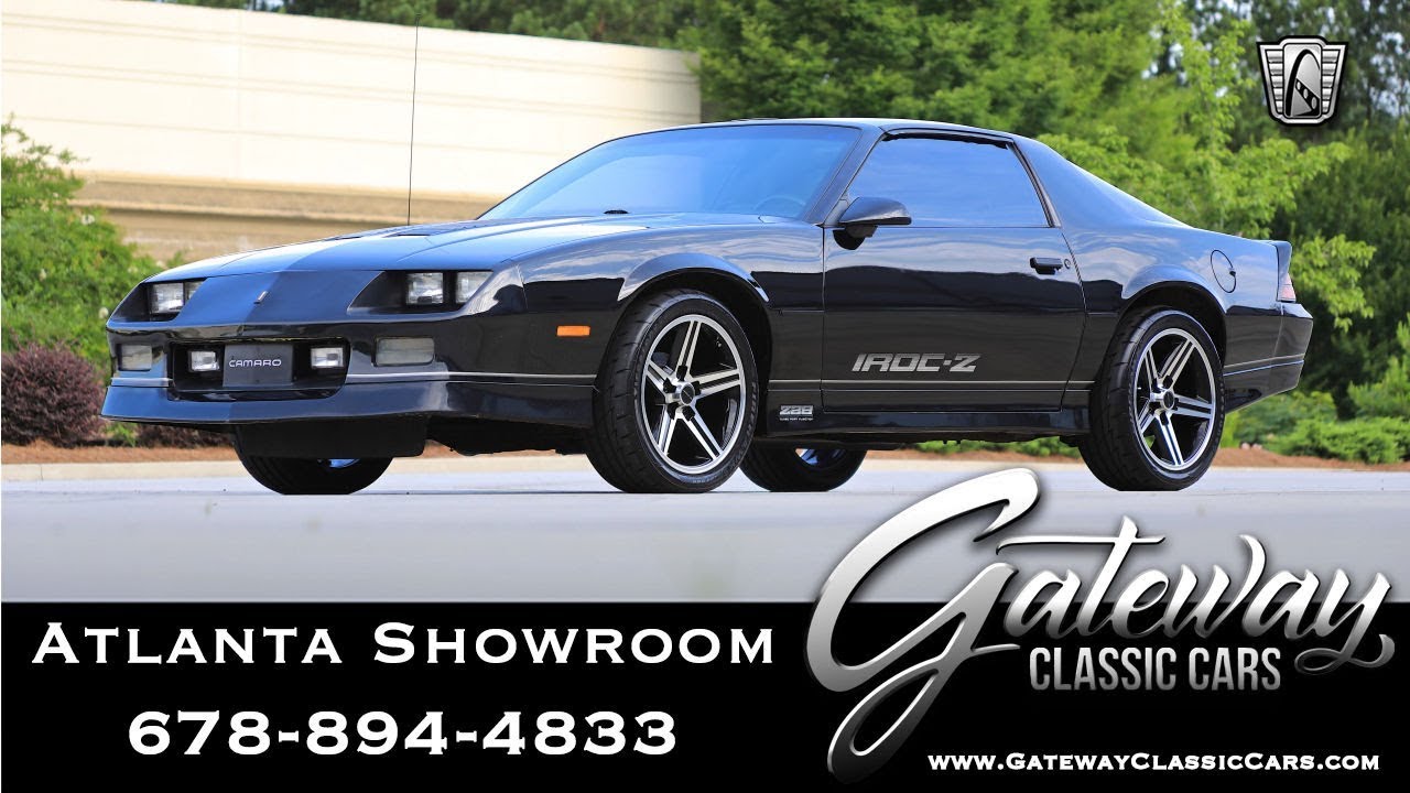 1985 Chevrolet Camaro IROC-Z - Gateway Classic Cars of Atlanta 