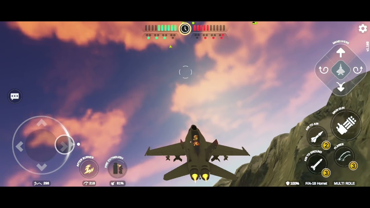 Aero Mayhem PvP Air combat Ace | crazy Gamer | Mobile games | Part 10