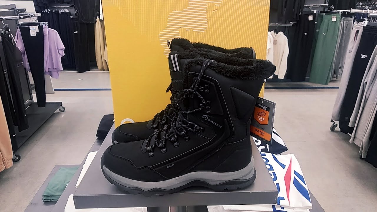 Ботинки Высокие Outventure Irbis ( 600 грамм утеплителя)