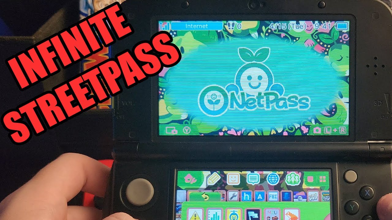 Как использовать Netpass для получения НЕОГРАНИЧЕННЫХ пропусков Streetpass на вашей 3DS!