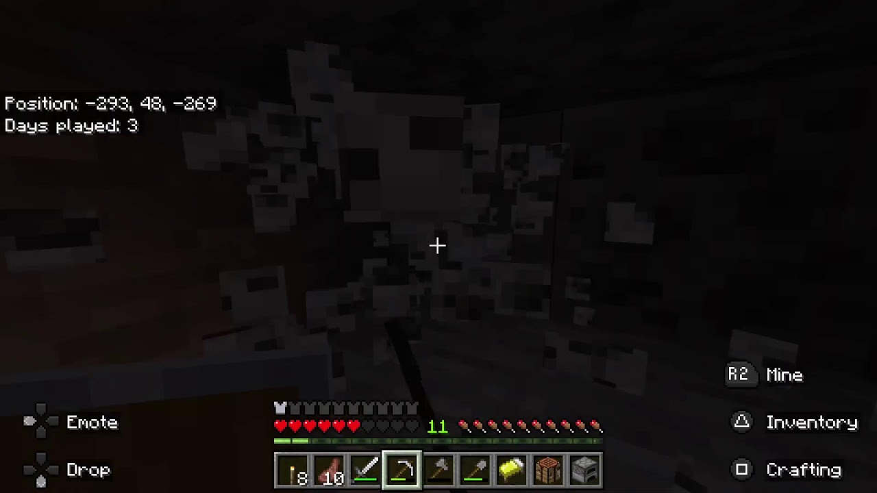 Minecraft Livestream #1