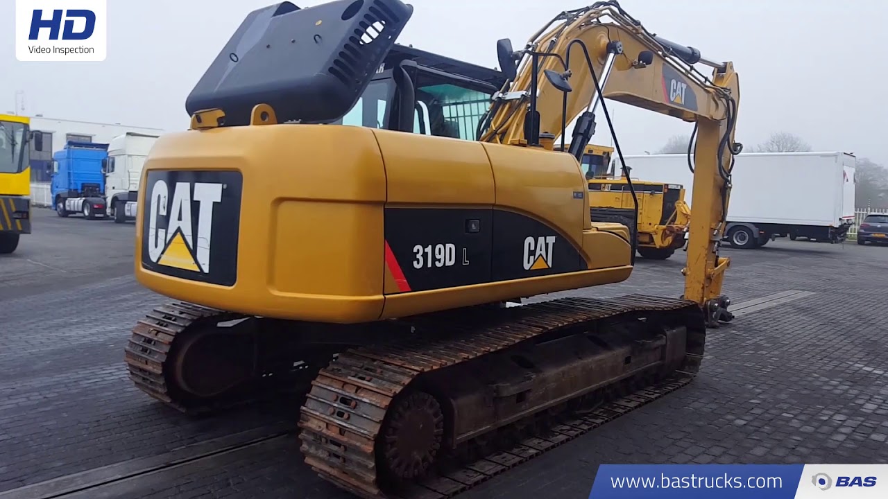 70102296 Caterpillar 319 DL