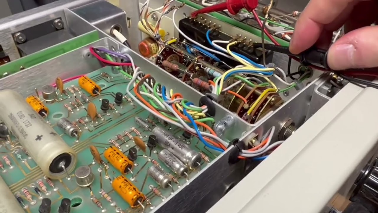 HP 334A Distortion Analyzer Repair Part 1