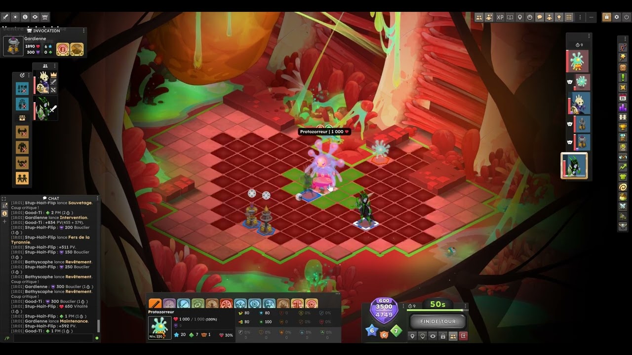 [Dofus] - Protozorreur Duo - Iop / Steamer