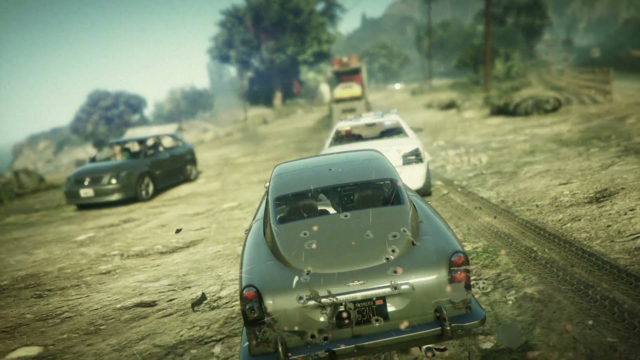 Grand Theft Auto V Mision Pack Man