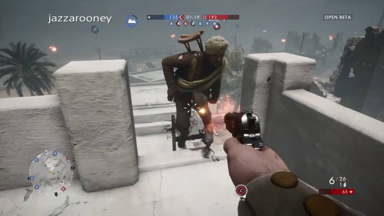 BATTLEFIELD ONE open beta game