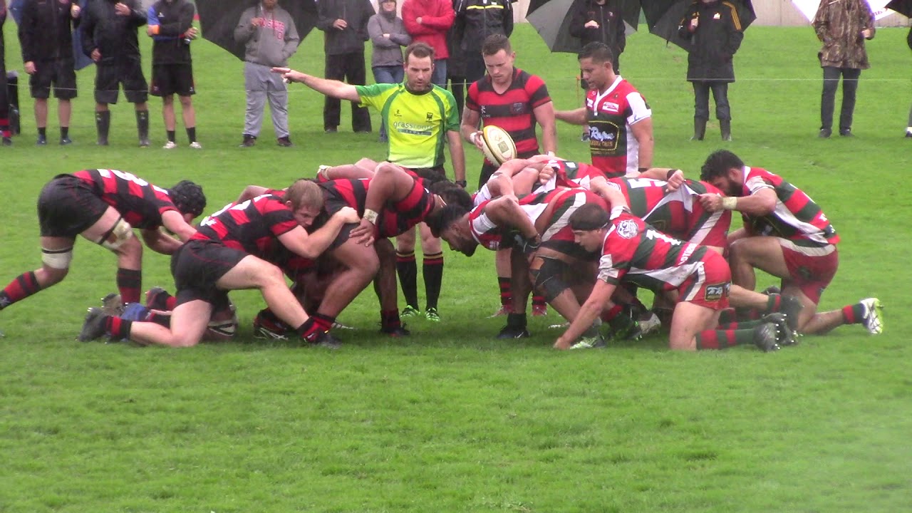 2018 Waikato Club Premier A Week 6: Melville vs Hamilton Old Boys