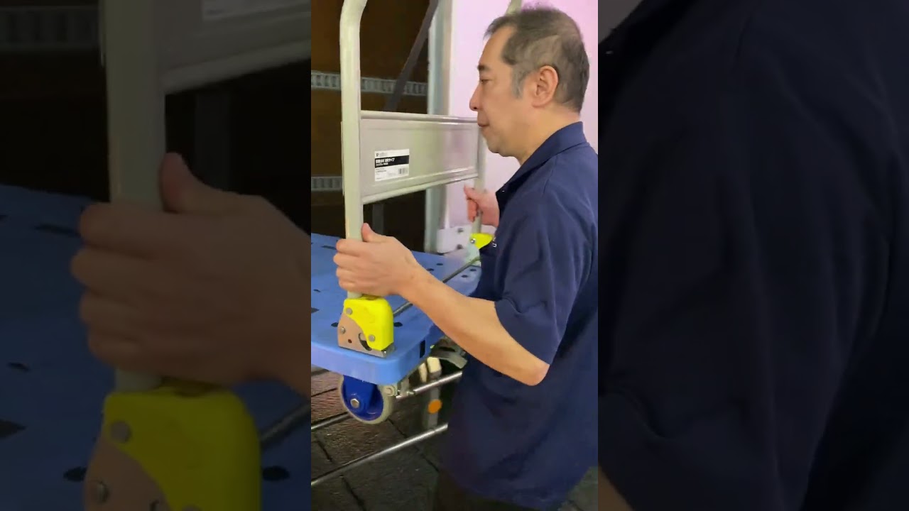 車両侵入禁止だっつってんだろ