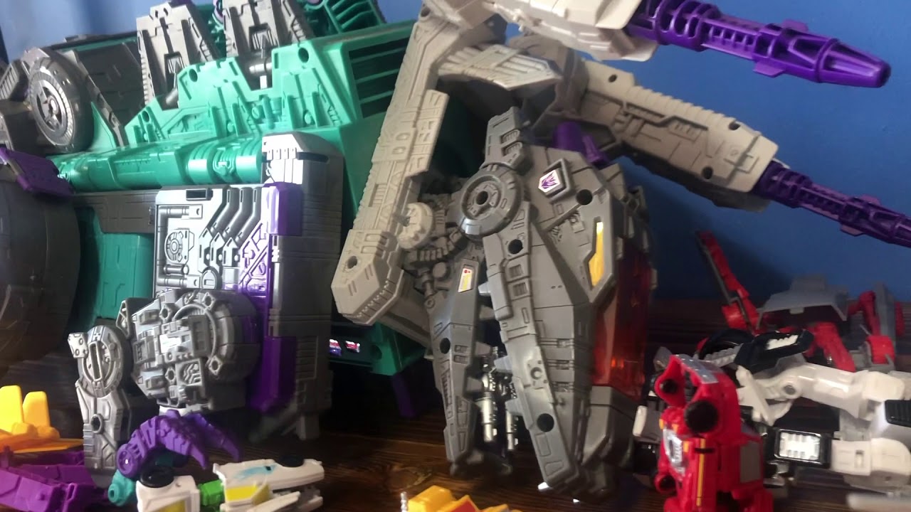 Transformers Stop Motion Orion Pax and the Origins of Cybertron.