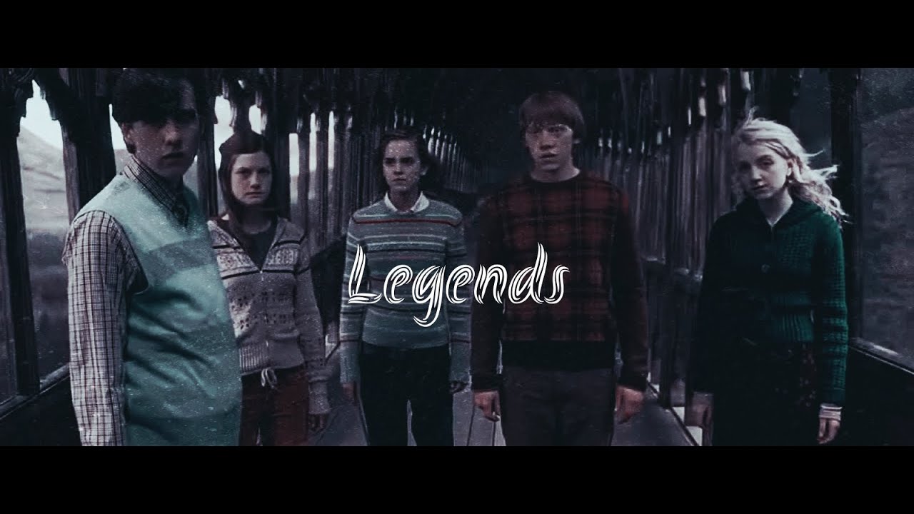 Legends || harry potter || сrossover Legends of Tomorrow.