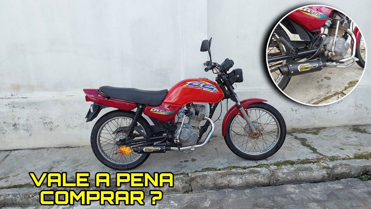ESCAPE GP COMPETITION NA CG 125 ~ Berra muitoo ~