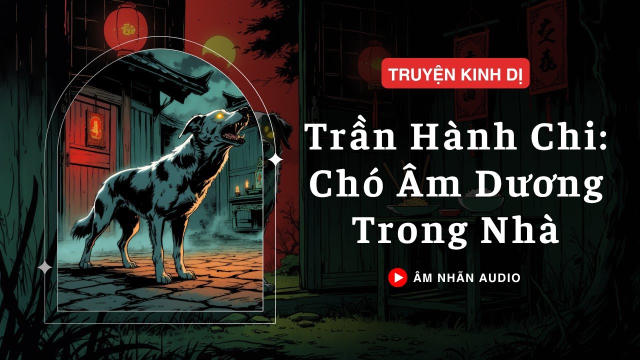 [TRUYỆN KINH DỊ] || TRẦN HÀNH CHI: CHÓ ÂM DƯƠNG TRONG NHÀ || ÂM NHÃN AUDIO