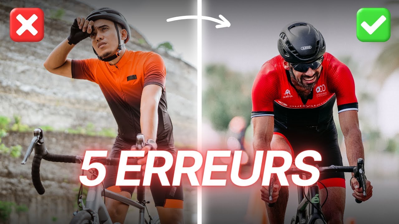 Les 5 PIRES ERREURS à éviter pour PROGRESSER (surtout la n°2)