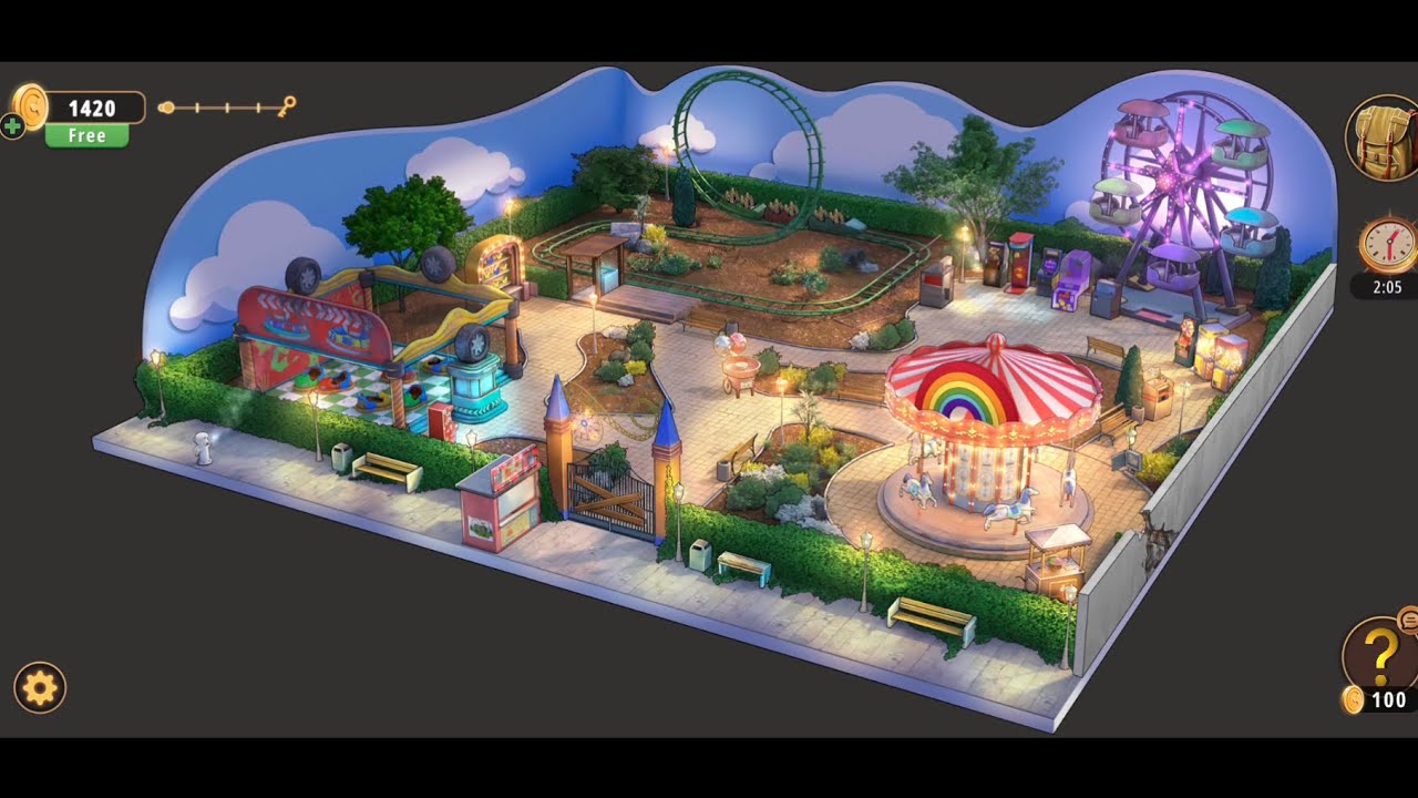 Room & Exits | Chapter - 1 | Level - 6 | AMUSEMENT PARK