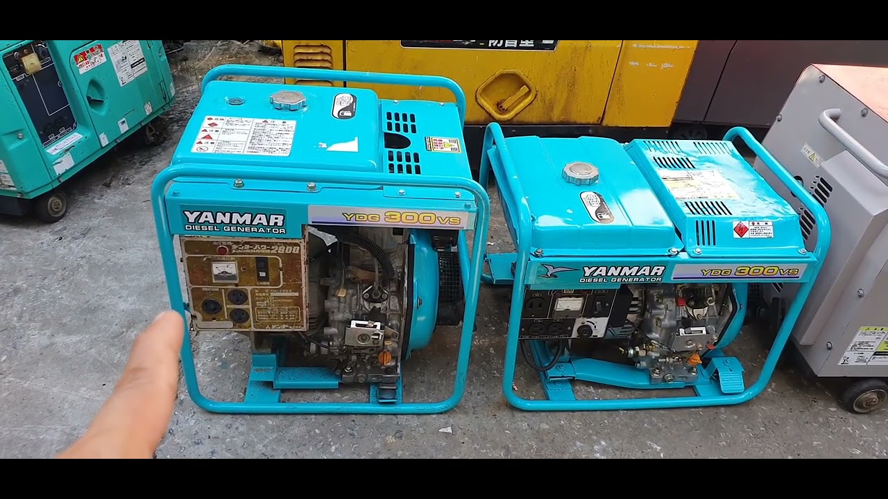 Lên sàn lô máy phát điện nhật bãi chạy dầu giá bình dân LH O947253367 