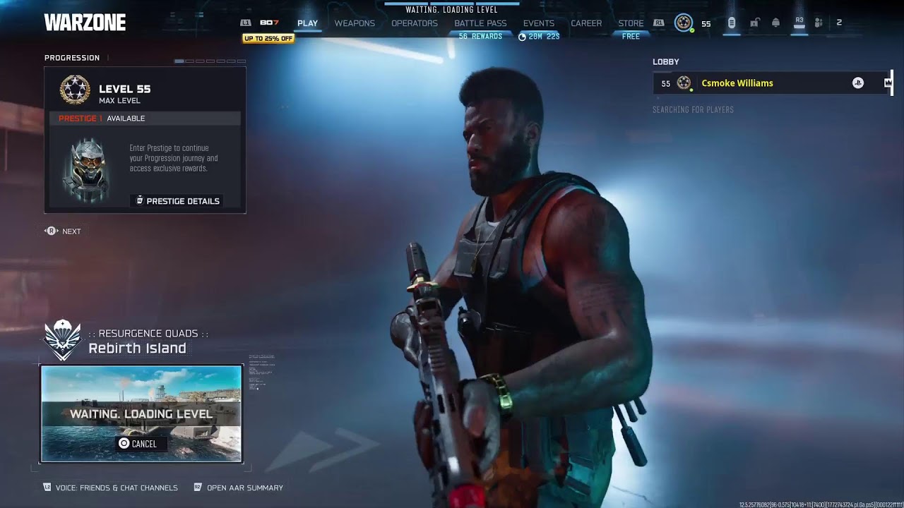 Csmoke gaming black Ops 6